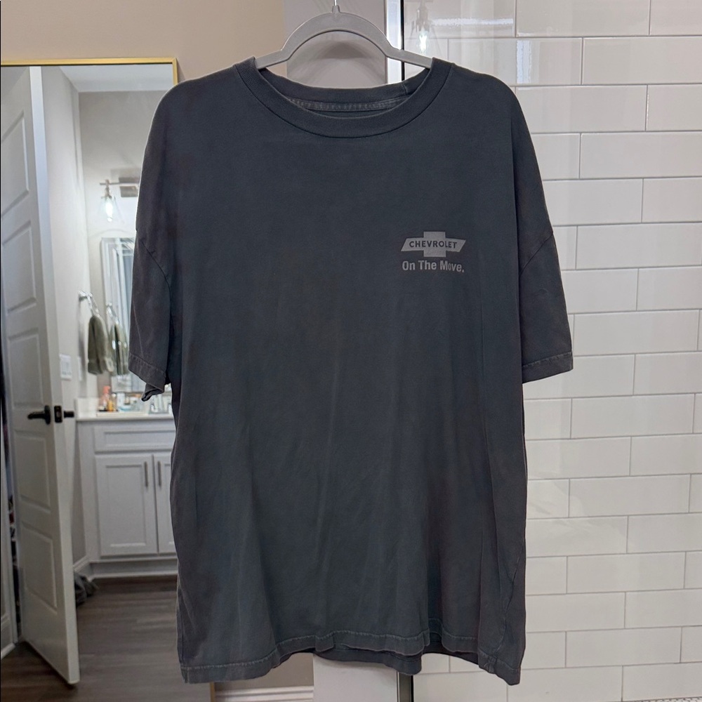 Abercrombie & Fitch Charcoal Men's Tee